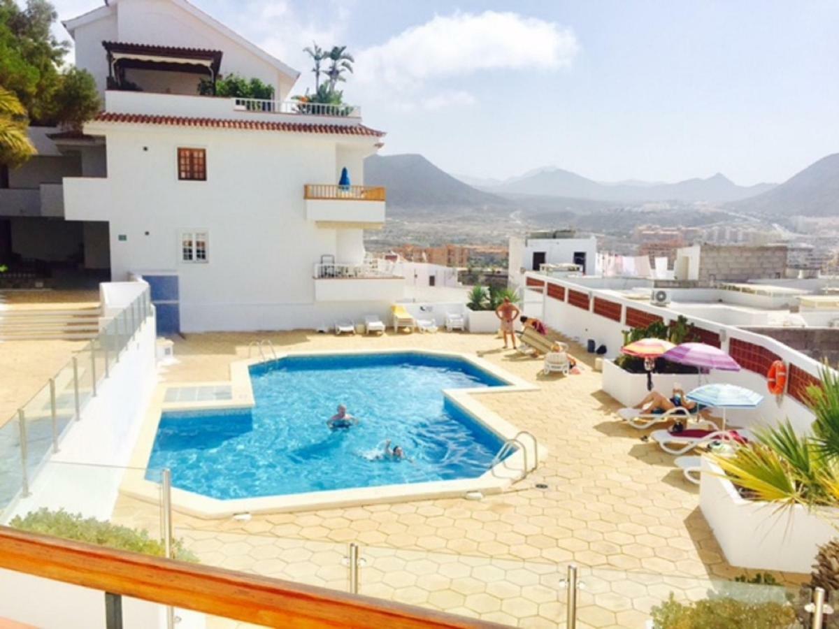 Апартаменты Amazing Sea Views In Cactus Blanco Лос Кристианос Экстерьер фото